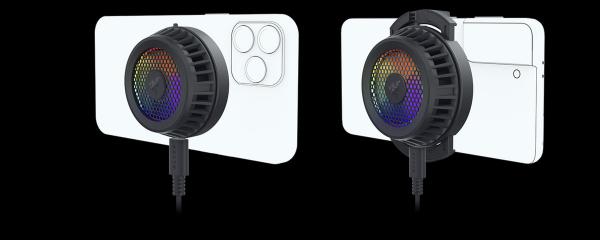 Razer made a $60 RGB cooling fan with MagSafe for your iPhone1